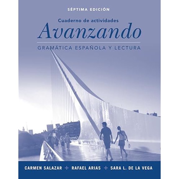 Pre-Owned Workbook to accompany Avanzando: Gramatica espanol a y lectura Paperback