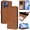 Brown, variant on For Motorola Moto G Stylus 5G 2025 Litter Panda Embossing Leather Phone Case with RFID Blocking Card Slot Wallet Magnetic Clasp Lanyard Flip Stand Case,Brown
