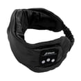 thumbnail image 3 of Antifaz Bluetooth con auriculares integrados, diseño ultrafino para bloquear la luz y relajar el sonido, máscara para dormir con música inalámbrica negra, 3 of 8