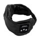 thumbnail image 3 of Antifaz Bluetooth con auriculares integrados, diseño ultrafino para bloquear la luz y relajar el sonido, máscara para dormir con música inalámbrica negra, 3 of 8