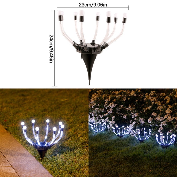 Solar Lights Outdoor Underground Lights Garden Household Decorative Lights Garden Ground Lights