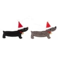 thumbnail image 2 of Adornos Navideños Elegantes para Embellecer tu Hogar en Navidad Negro y gris, 2 of 7