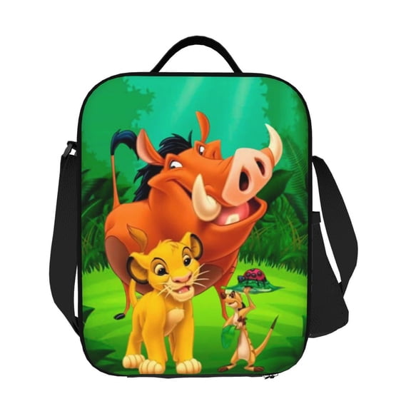 Lion Kin Lunch Box Insulated Lunch Bag Cute Lunch Box Suitable For Adult Work Office