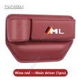thumbnail image 4 of For Mercedes Benz ML Car Seat Storage Manager Automotive Accessories Console Crevice Filler Side Storage with Cup Holder Box, 4 of 6