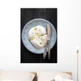 thumbnail image 1 of Apulien Burrata Cheese with Wall Mural Decal Sticker, Wallmonkeys Peel & Stick Vinyl Graphic (36 in H x 24 in W), 1 of 4