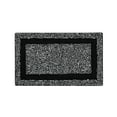 thumbnail image 4 of VCNY Home Heathered Hotel 2-Piece Microfiber Bath Rug Set, Black/White, 4 of 5