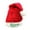 A, variant on Festive Plush Christmas Hat Adult Embroidered Big Ball Fine Workmanship Durable Decoration