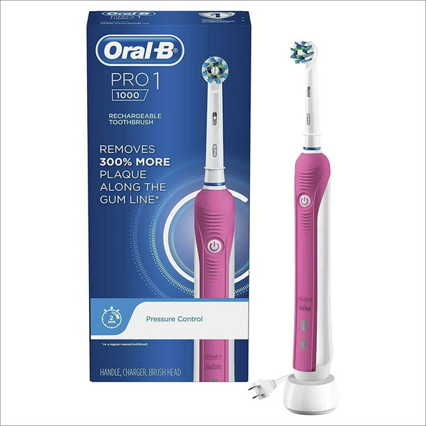 oral-b-pro-1000-crossaction-electric-toothbrush-pink-powered-by-braun