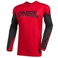 thumbnail image 3 of Oneal Element Threat Jersey and Apocalypse Pants Red/Black Motocross Dirt bike Offroad MX Jersey Pants Combo Package Riding Gear Set Jersey, 3 of 6