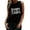 Black, variant on Aayomet Tank Top For Women Women Casual Basic Sleeveless High Neck Rib-Knit Y2k Crop Tank Top,Dark Gray S