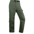 thumbnail image 2 of Hiking Cargo Pants for Men 2025 Quick Dry Breathable Convertible Zip Off Outdoor Hiking Pants with Pockets Trousers, 2 of 4