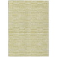 thumbnail image 2 of Addison Rugs Chantille Indoor/Outdoor Transitional Stripes Wheat Washable Rectangle Rug, 9' x 12', 2 of 6
