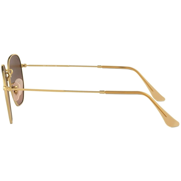 Ray-Ban Unisex-Adult RB3548N Hexagonal Flat Lenses Sunglasses