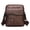 Brown 8301-1, variant on JEEP BULUO Man Leather Bag Shoulder Crossbody Bags For Men Cow Split Leather Male iPad Business Messenger Bag Drop Shipping