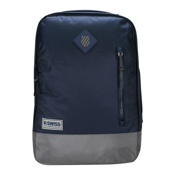 MOCHILA 100% POLIESTER CON ORGANIZADOR Y COMP. P/ LAPTOP...