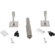 thumbnail image 3 of Soporte para papel higiénico Stone Harbor Hardware Madison en níquel satinado, 3 of 6