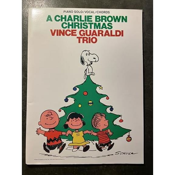 Pre-Owned A Charlie Brown Christmas: Vince Guaraldi Trio (Piano Solo/Vocal/Chords) (Paperback) 0898989264 9780898989267