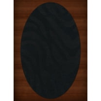 Dalyn Dover Area Rug DV2 Dv2 Black Swirls Lines 9' x 12' Oval