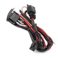 thumbnail image 3 of Universal Relay Wiring Harness， Universal Wiring Harness Kit With LED Working Lamp For 12/24V Cars Foglight Light Bar, 3 of 8