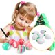 thumbnail image 4 of Gibobby DIY Navidad ornamento eléctrica Diy redonda pintada Navidad(B), 4 of 5