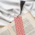 thumbnail image 6 of Kdxio Cute Strawberry Print Metal Tassel Bookmarks,Perfect Gift for Art Lovers and Bookworms Metal Bookmarks for Women, 6 of 8