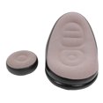thumbnail image 2 of Inflatable Sofa Chair, Soft Flocking Inflatable Leisure Sofa Chair Simple With Footstool For Living Room, 2 of 8