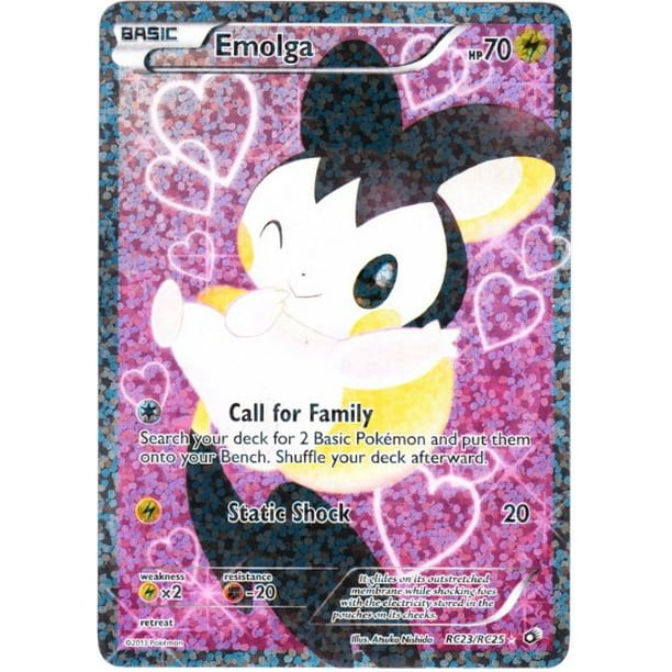wallpapers Emolga Nicknames pokemon legendary treasures radiant collection emolga rc23