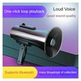 thumbnail image 4 of Speaker Amplifier With Rechargeable Support For Outdoor Stall Handheld Speaker With Penetration Power Volume Speaker, 4 of 6