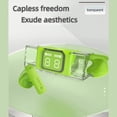 thumbnail image 4 of Audífonos Fralugio Manos Libres Bluetooth E90 True Wireless Verde Sport, 4 of 6