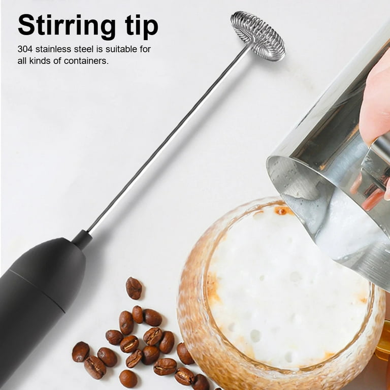 Electric Milk Frother Handheld Milk Frother Electric Egg Whisk Foam Frother  For Coffee Electric Milk Foamer Maker Portable Usb Electric Egg Beater  Kitchenware, Kitchen Accessories Kitchen Stuff Small Kitchen Appliance -  Temu