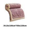 thumbnail image 3 of Vikakiooze Winter Blanket Soft Warm Solid Color Double Layer Sheep Blanket Nap Blanket 39.37x59.05in, 3 of 6