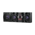 onn. 500W CD Stereo System with Bluetooth Wireless Technology
