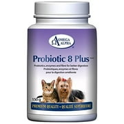 Omega Alpha Probiotic 8 Plus supplement bottle