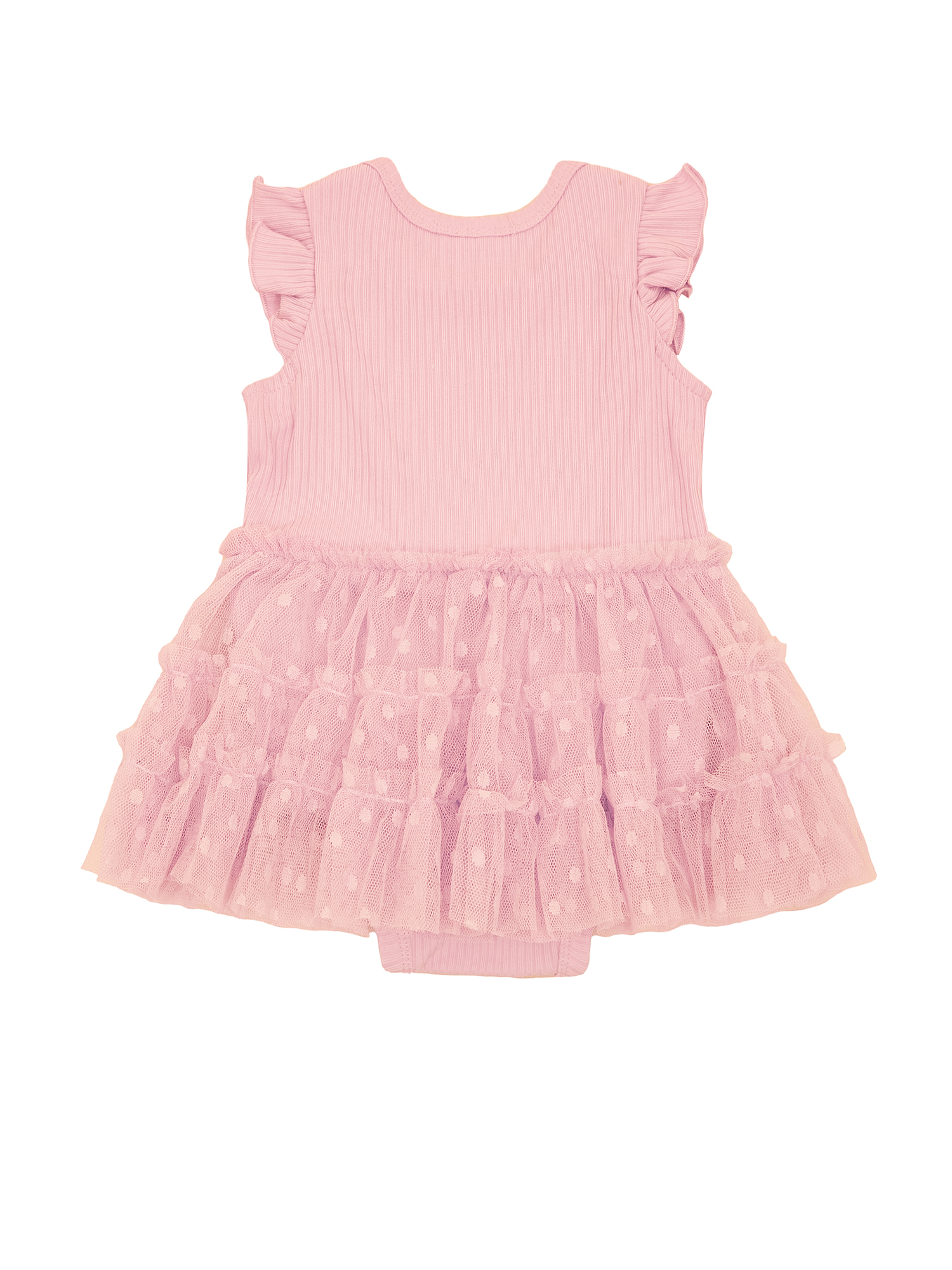 Way to Celebrate Baby Girls Easter Tulle Tutu Dress, Sizes 0-3M-6-9M