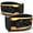 Black Housing Clear Lens, variant on Spec-D Tuning Black Projector Headlights w/ Amber LED Sequential DRL Compatible with 2006-2008 Dodge Ram 1500, 2006-2009 Dodge Ram 2500 3500, Left + Right Headlamp Assembly