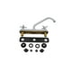 thumbnail image 4 of Llave Mezcladora alfa  Fregadero O Tarja Cocina Cromado Cruzeta, 4 of 4