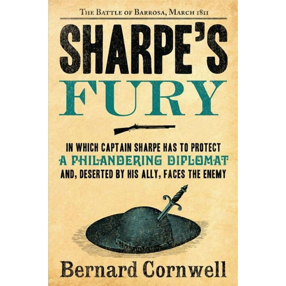Sharpe Sharpe's Fury: The Battle of Barrosa, March 1811, Book 11, (Paperback)