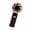 Brown, variant on Energy Efficient Cooling Fan Plastic Individual Fan with Adjustable Clip
