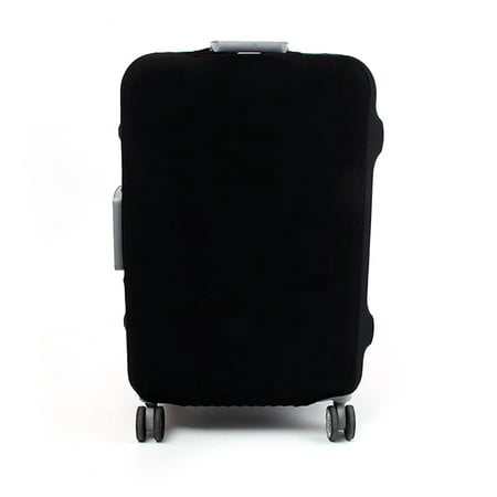 TOPTIE Luggage Covers Travel Suitcase Protective Cover, Fits 18-32 Inch Luggage-Black-M/21