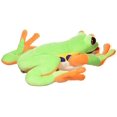 thumbnail image 2 of Sunny Toys NP8204 12 In. Frog - Tree, Animal Puppet, 2 of 4
