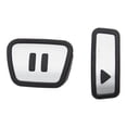 thumbnail image 2 of Stainless Car Brake ID3 ID6 Gas Pedals, 2 of 8