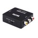 thumbnail image 4 of Adaptador de video HD a AV CVSB L / R Mini HD2AV Caja convertidora de video Adaptador HD 1080P para computadora Inevent EL1494-00B, 4 of 7