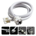 thumbnail image 3 of MasteelfCA 2m Washer Water Supply Hose Replacement PVC Explosion-proof Water Inlet Hose, 3 of 7