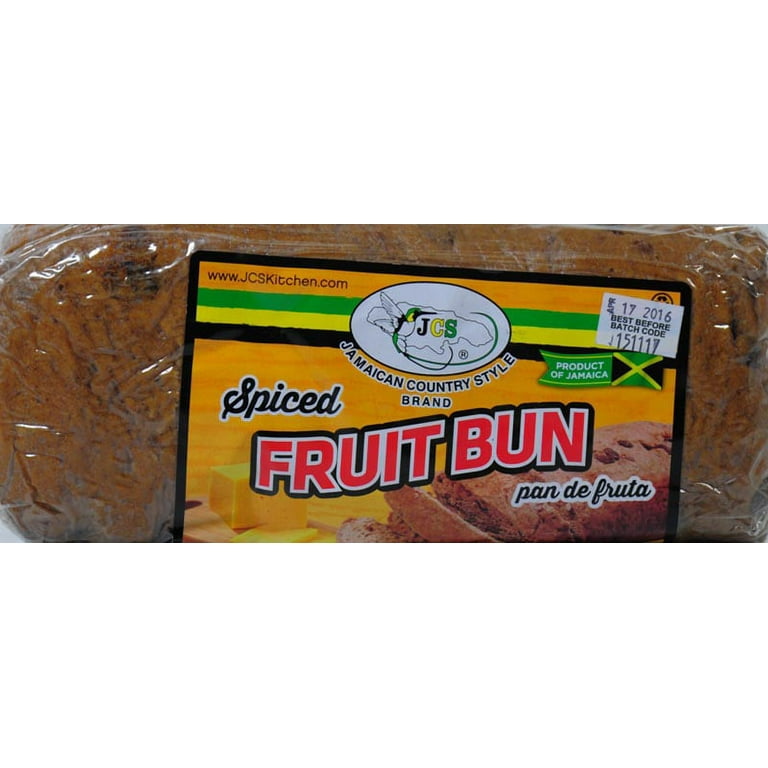 Jamaican Spiced Bun Caribbean Sunshine – Amigo Foods Store