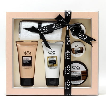 Grace Gift Set - Rainbow Cosmetics Style and Grace Spa Bath and Body Pamper Time Gift Set