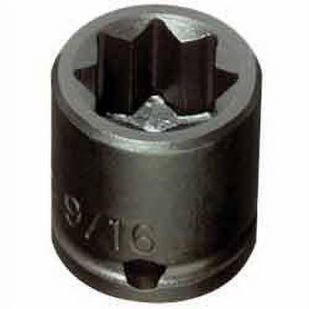 STANLEY-PROTO IND TOOLS SKT IMP 3/8DR 7/16 8PT