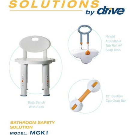 Medical Depot Inc Bathroom Safety Solution