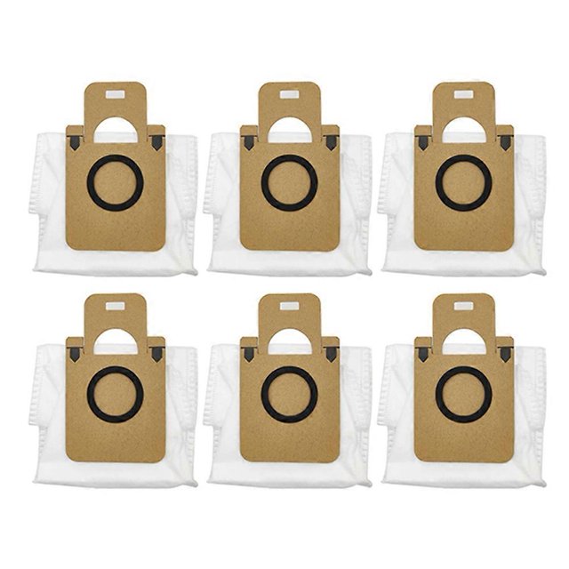 6Pcs Dust Bag Accessories for Xiaomi Dreame Bot D10 Plus RLS3D Robot