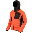 thumbnail image 1 of Regatta Great Outdoors - Chaqueta polar con capucha modelo Cartersville III para hombre (Brillo Ámbar/Gris) Regatta UTRG2388_P, 1 of 1