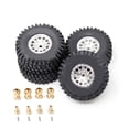 thumbnail image 1 of Wheel Tire Set Designed Specifically for Traxxas For TRX4M and For Defender, 1 of 6